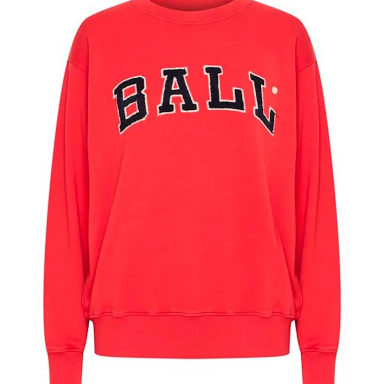 Ball BAAloma Deco Sweatshirt Chinese Red