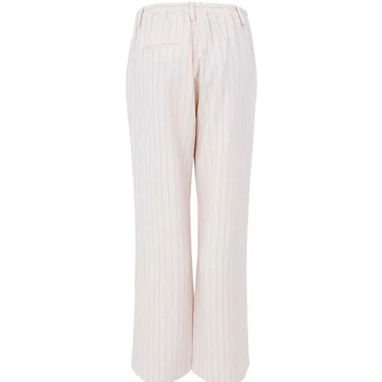 Black Colour BCChicago Pant Off White