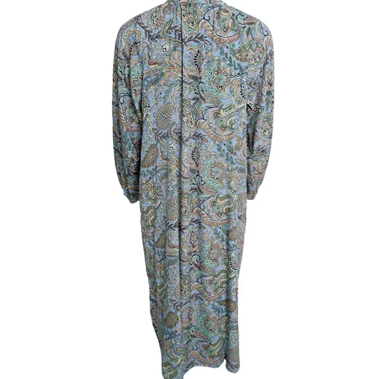 Black Colour BCLuna Nelly Dress Blue Garden