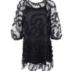 Black Colour BCSwirl Dress Black