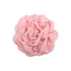 Black Colour BCVilla Mega Flower Hair Claw Lyserød
