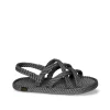 Bohonomad Bodrum Women Rope Sandal Mørkegrå