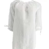 Cabana Living Elm 3001-7 Linen Blouse Hvid