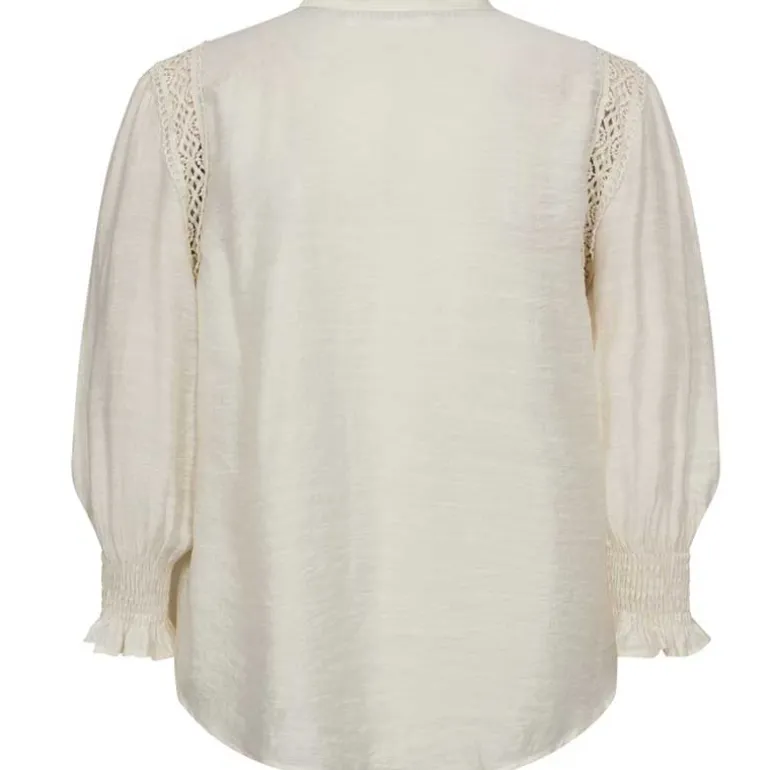 Co Couture CarynCC SS Shirt Off White