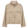 Co Couture SneaksCC Box Jacket Bone