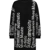 Copenhagen Muse CMIbra Dress Black W. Bright White