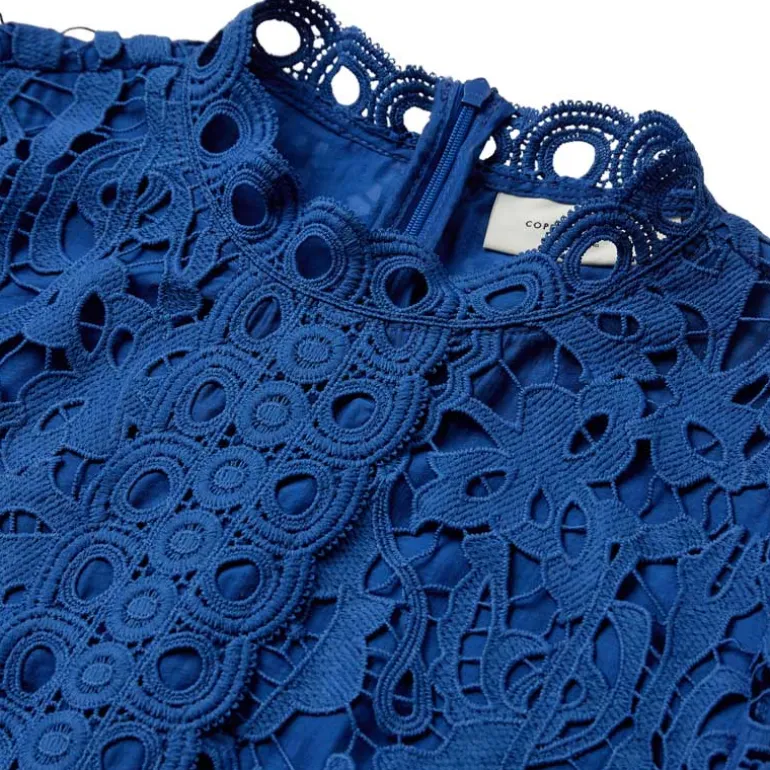 Copenhagen Muse CMLaly Dress Blue Iolite