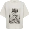 Copenhagen Muse CMMuse Tee With Print Jet Stream