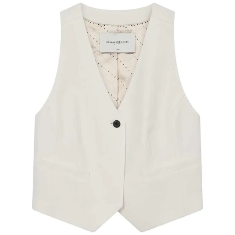 Copenhagen Muse CMTailor Waistcoat Jet Stream