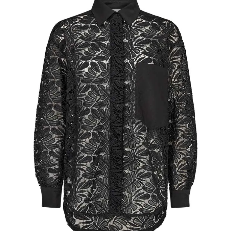 Copenhagen Muse CMTila Shirt Sort