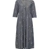 Costamani Dolly Dress Denim Ebroidery