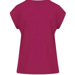 Coster Copenhagen CCH1100 Basic T-Shirt 693 Mørkerød