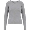 Coster Copenhagen CCH2202 Lana Wool Long Sleeve Grey Melange