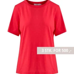 COSTER COPENHAGEN CCH1118 REGULAR T-SHIRT 659 PEACH
