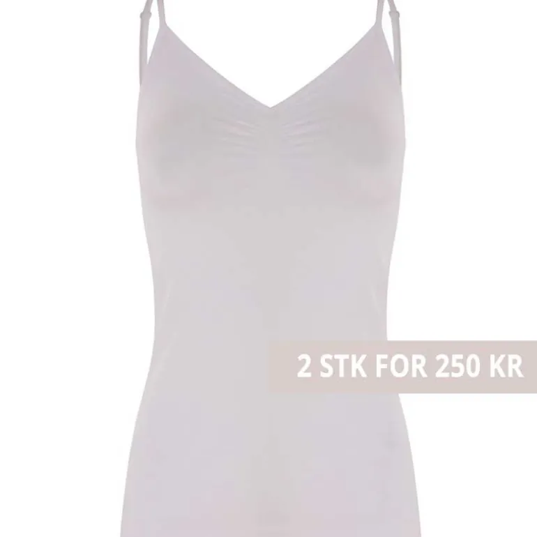 Coster Copenhagen CCH1000 Seamless Top White