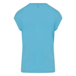 Coster Copenhagen CCH1101 V-Neck T-Shirt 585 Turkis