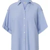 Depeche 100014 FayDE SS Shirt Lyseblå