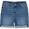 Garcia 273-7754 Celia Bermuda Shorts Blå