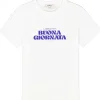 Garcia D50011 Ladies T-Shirt SS Off White