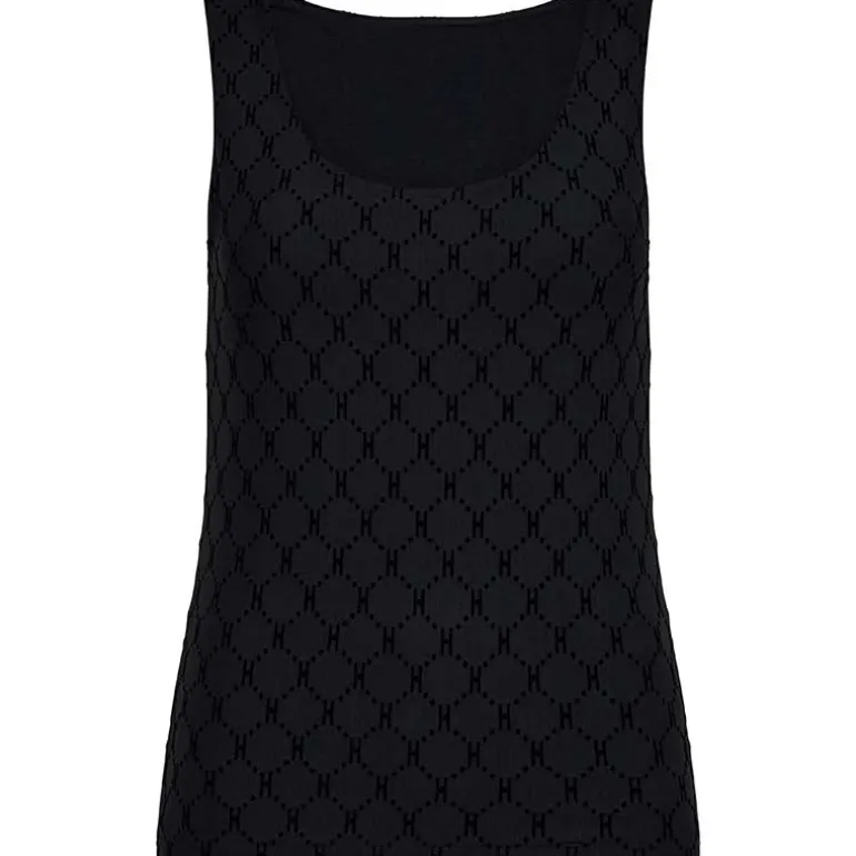 Hype The Detail 300-1-9 Mesh Top Black