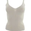 J By J 8074 Knit Top Beige
