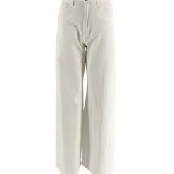 J By J 9240 Loose Stretch Jeans White
