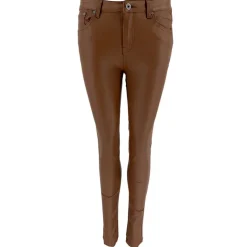 J BY J 6688 STRETCH PANTS BRUN