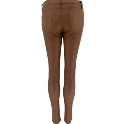 J BY J 6688 STRETCH PANTS BRUN