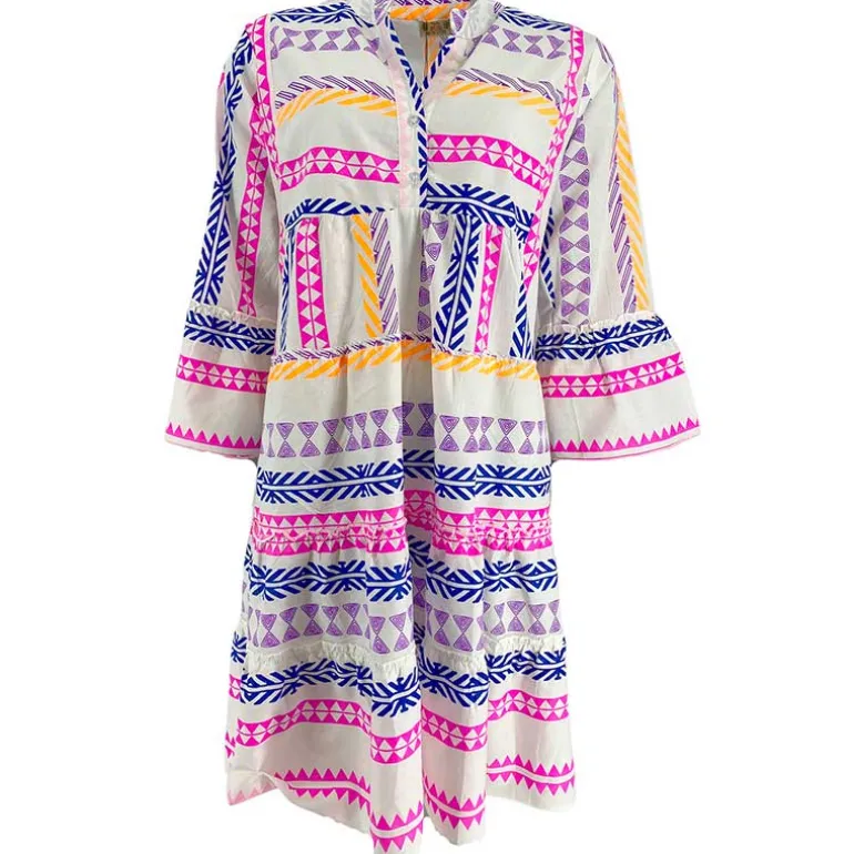 J BY J BT-92 Short Dress Blå