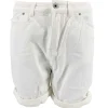 J BY J 3D-6943/1 DENIM SHORTS HVID