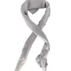 J By J F-229 Mini Viscose Scarf Grey