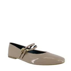 J By J 93QG Varnish Ballerina Nude