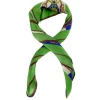 J By J YF-1351 Viscose Mini Scarf Grøn