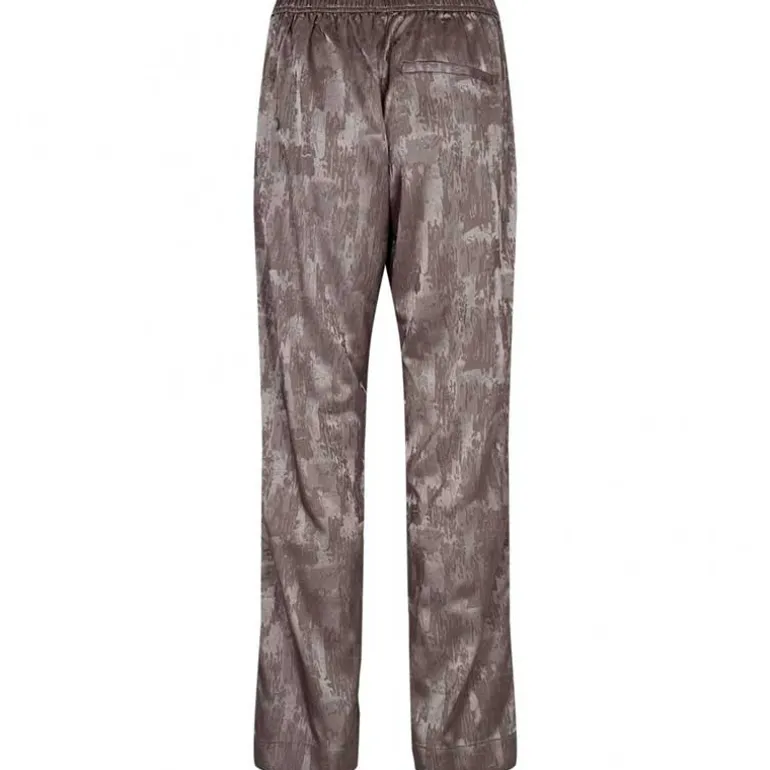 LEVETE ROOM LR-ALMA 2 PANTS GRÅ