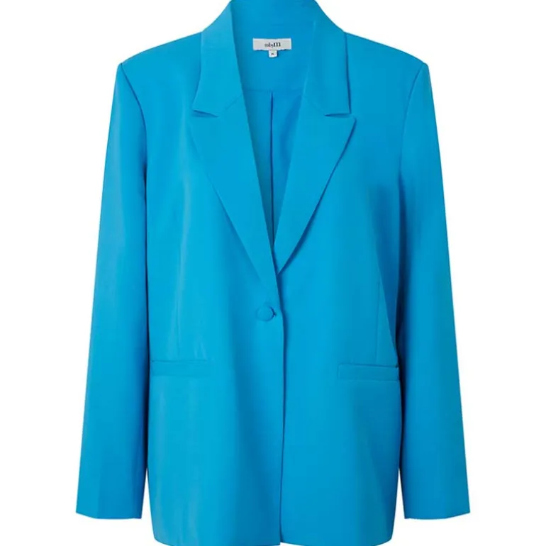 MBYM MAETTA-M BLAZER BLÅ