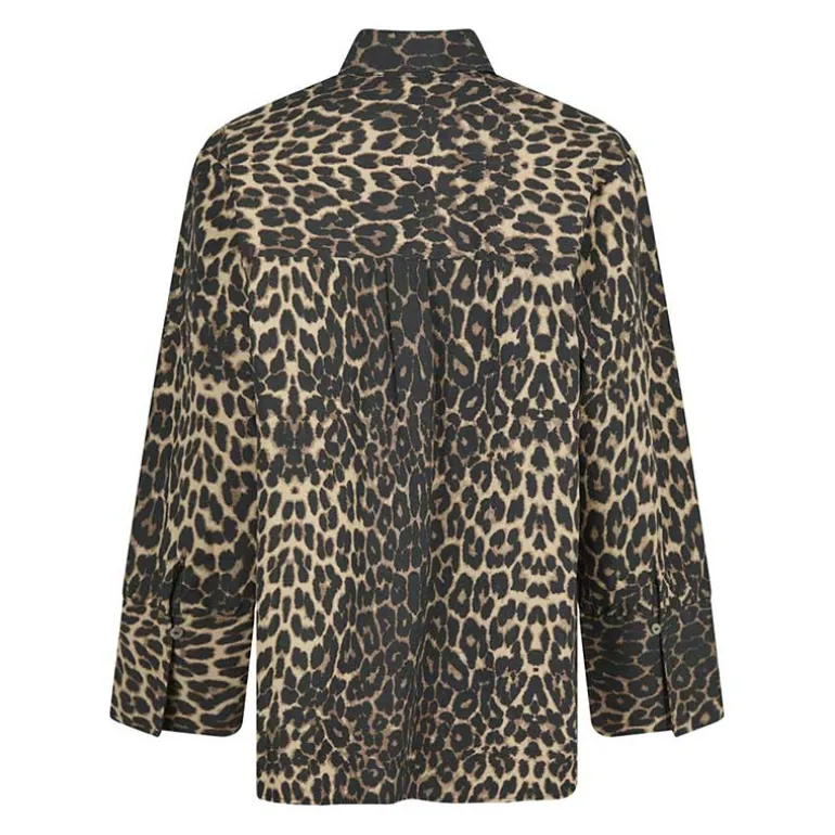 Neo Noir Dita Leo Shirt Leopard