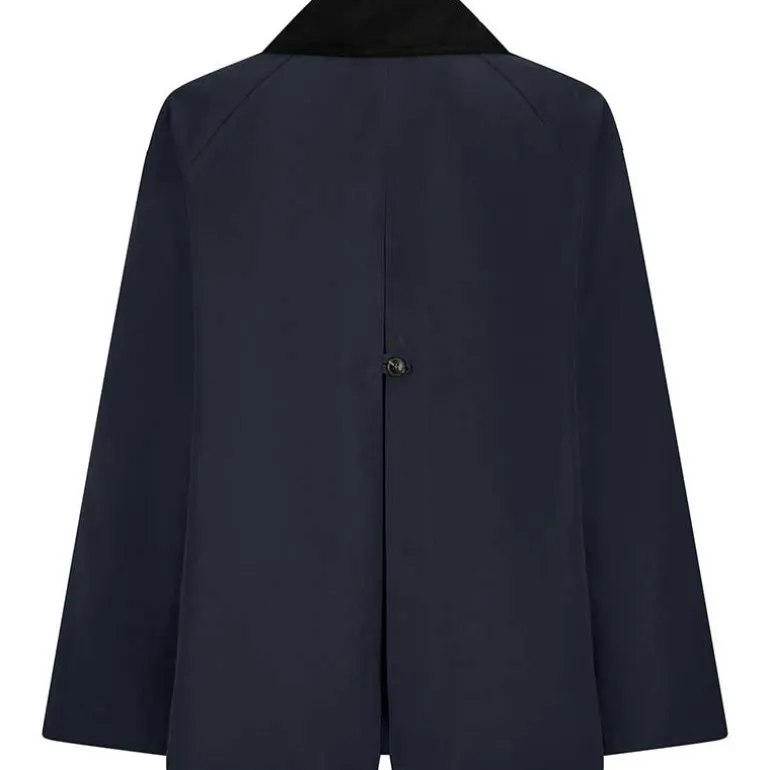 Neo Noir Gatbi Clean Jacket Navy