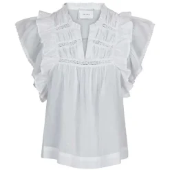 Neo Noir Jayla S Voile Top Hvid
