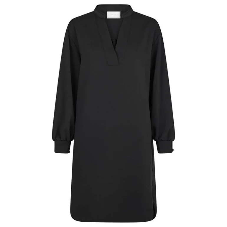 Neo Noir Lexia Crepe Dress Black