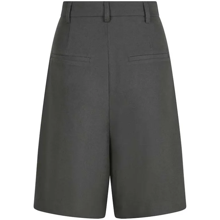 Neo Noir Nika Structure Shorts Dark Grey