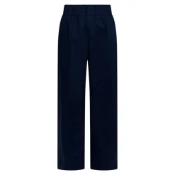 Neo Noir Yana Poplin Pants Navy