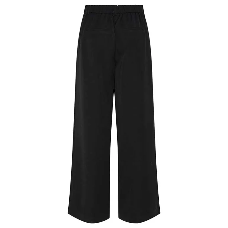 Pieces PCKamil HW Wide Pant Noos Black