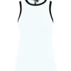 Pieces PCMay Boxer Tank Top Noos White Black