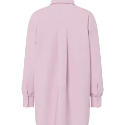 Pieces PCMelia LS Loose Shirt Noos Roseate Spoonbill
