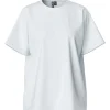 Pieces PCSkylar SS Oversized Tee Noos Bright White