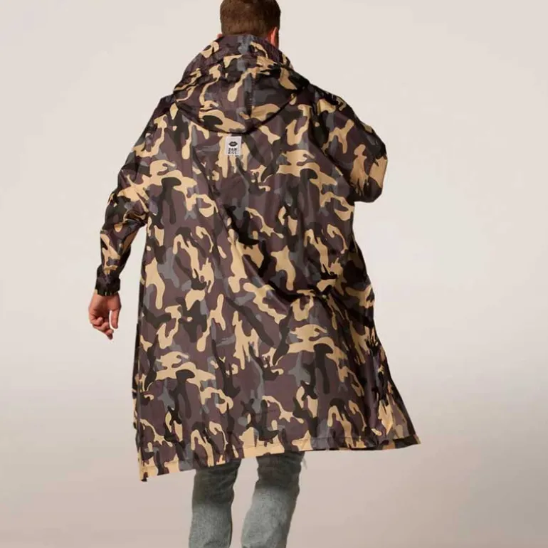 Rainkiss Rain Poncho Camo Multi-color