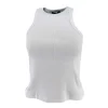 Reign Mary Label Top Bianco