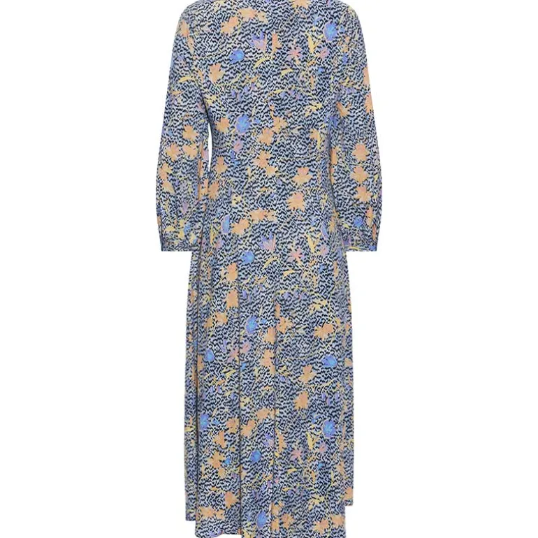RUE DE FEMME NEW MALIKA DRESS LYSEBLÅ