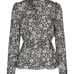 Second Female Scratch Blouse Black