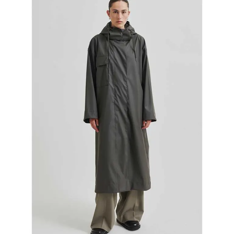 Second Female Stormie Coat Thunderstrom